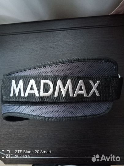 Атлетический пояс Mad Max