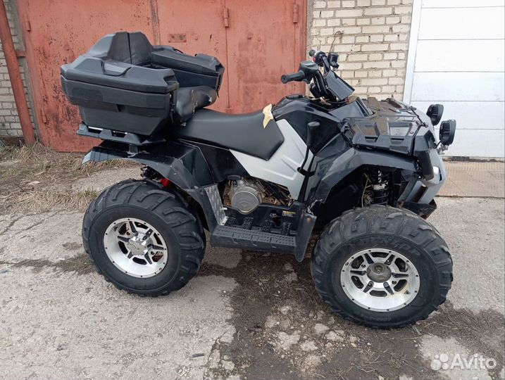 Квадроцикл Polaris hawkeye 300