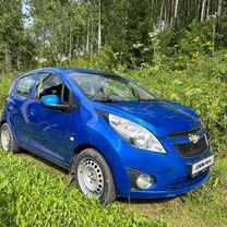 Chevrolet Spark 1.0 AT, 2013, 96 000 км, с пробегом, цена 660 000 руб.