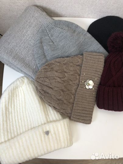 Шапки шарфы перчатки