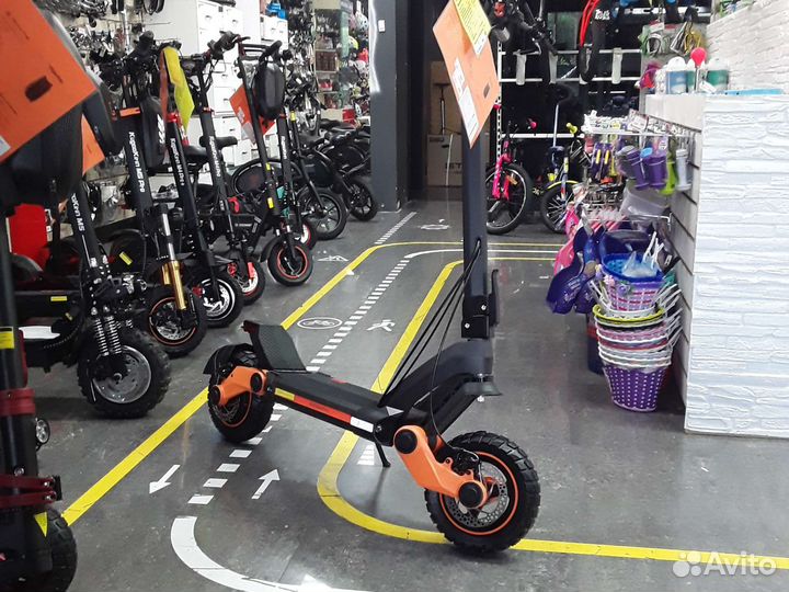 Электросамокат Kugoo G3 новый