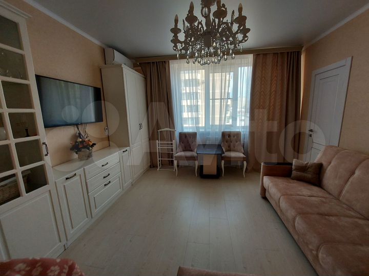 1-к. квартира, 48 м², 5/9 эт.