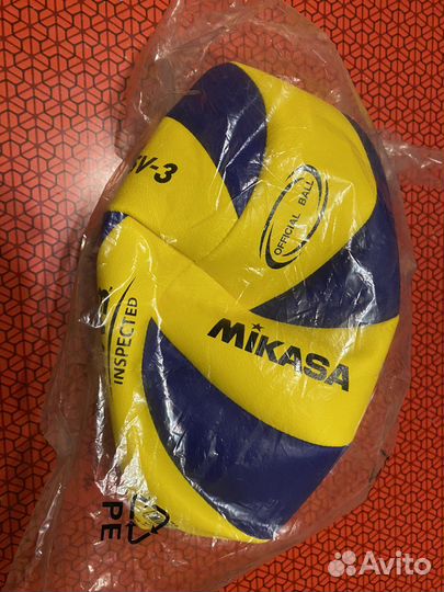 Волейбольный мяч mikasa sv3 School