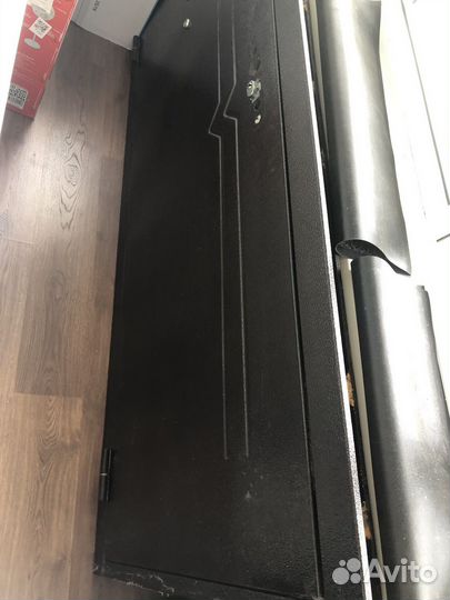 Дверь входная железная бу