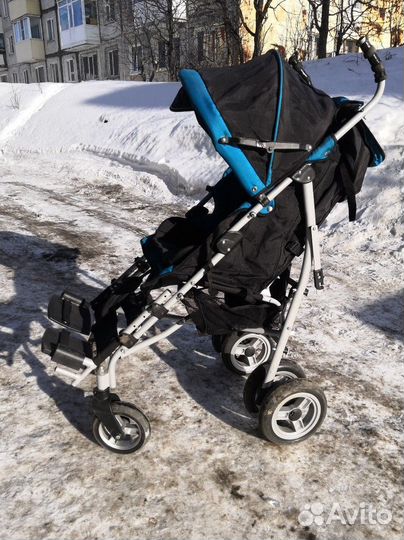 Коляска дцп umbrella