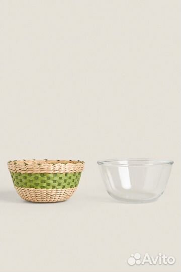 Две миски в одной Zara home