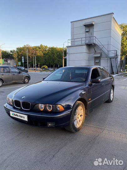 BMW 5 серия 2.5 МТ, 2000, 306 000 км