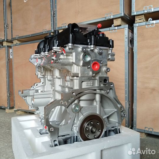 Двигатель на hyundai solaris kia rio G4FA 1.4