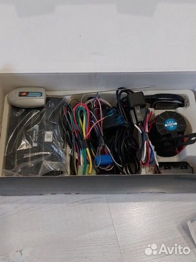 Автосигнализация с автозапуском Sher-Khan 7