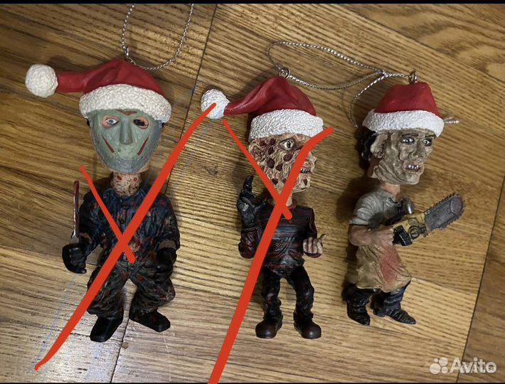 Фигурки Neca, McFarlane toys, Sideshow, threeA