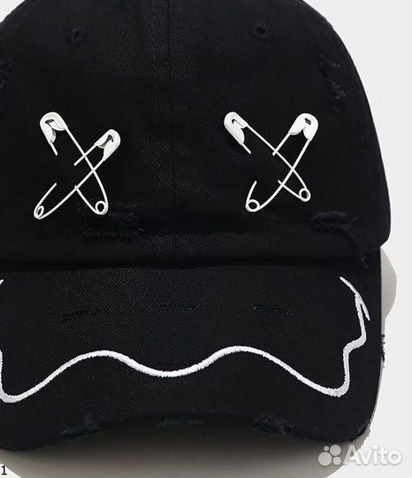 Кепка Черная