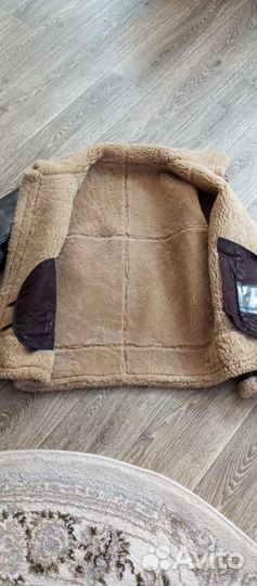 Куртка-пилот овчина