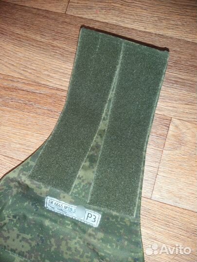 Бронежилет 6б45 Ратник 3 размер, плиты стальные