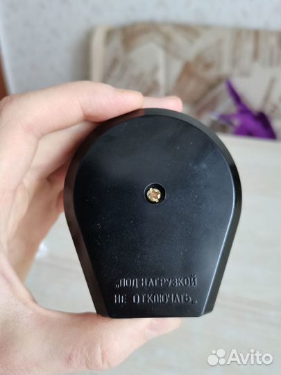 Вилка электролиты 40А, 220В