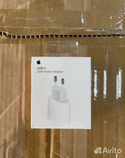 Быстрая зарядка на iPhone 20w