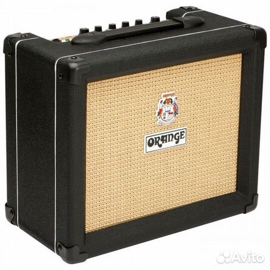 Гитарный комбоусилитель Orange crush 20LDX Black
