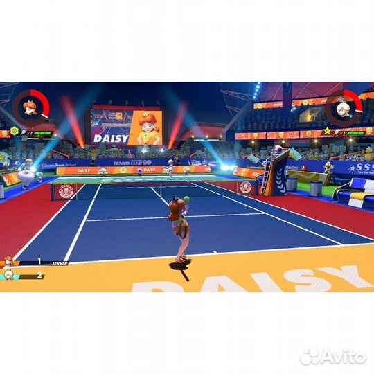 Mario Tennis Aces Nintendo Switch, русская версия