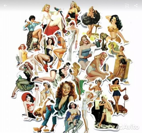 Набор наклеек