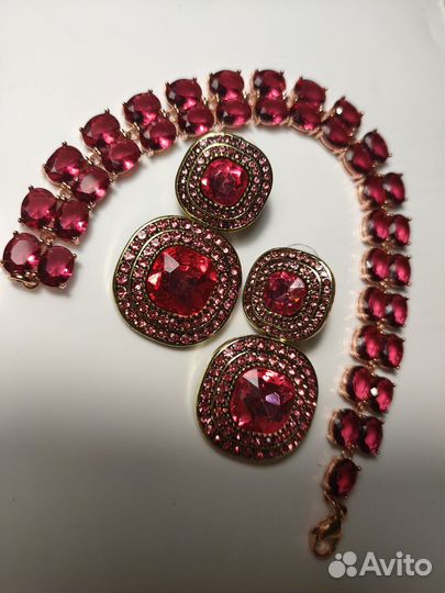 Серьги Trifari