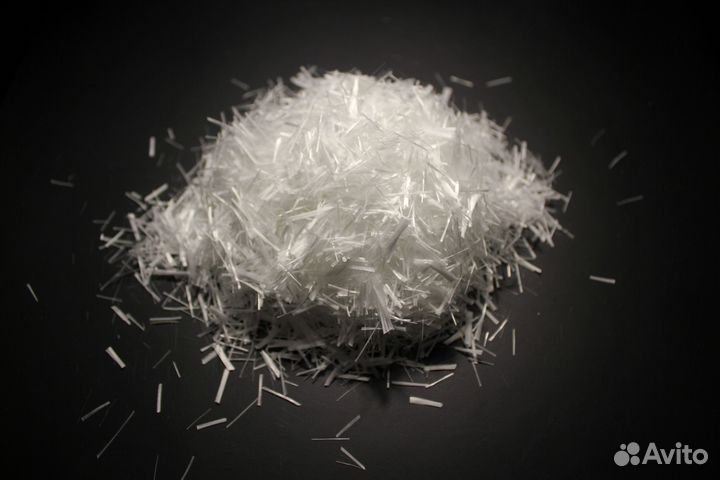 Волокно строительное микроармирующее