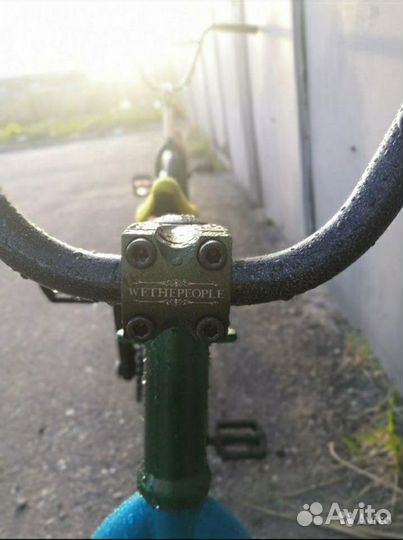 Велосипед BMX