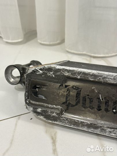 Дека для трюкового самоката