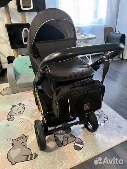 Коляска adamex 3 в 1 cristiano