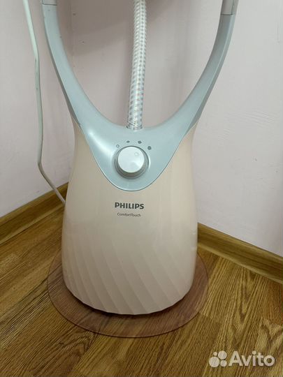 Вертикальный отпариватель philips
