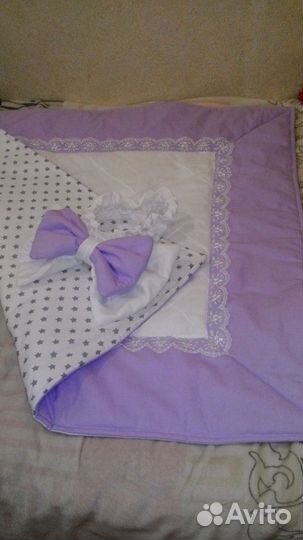 Бортики в кроватку