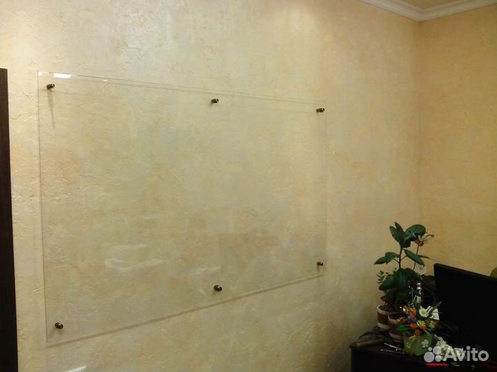 Прозрачная маркерная доска для офиса Askell Krysta