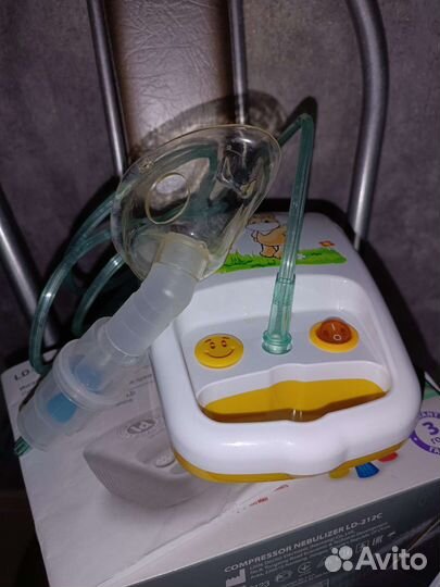 Ингалятор, небулайзер