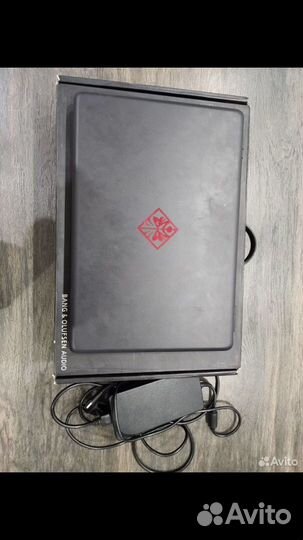 Игровой ноутбук HP omen 17 i7