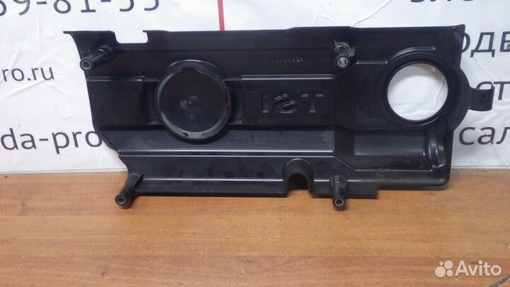 Декоративная крышка фольксваген гольф 6 1.4tsi