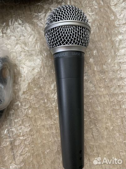 Микрофон shure sm 58
