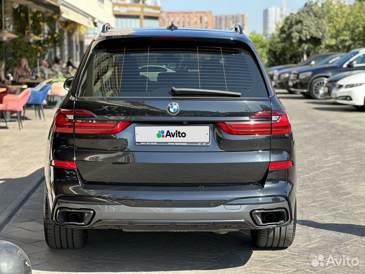 BMW X7 3 AT, 2021, 96 670 км