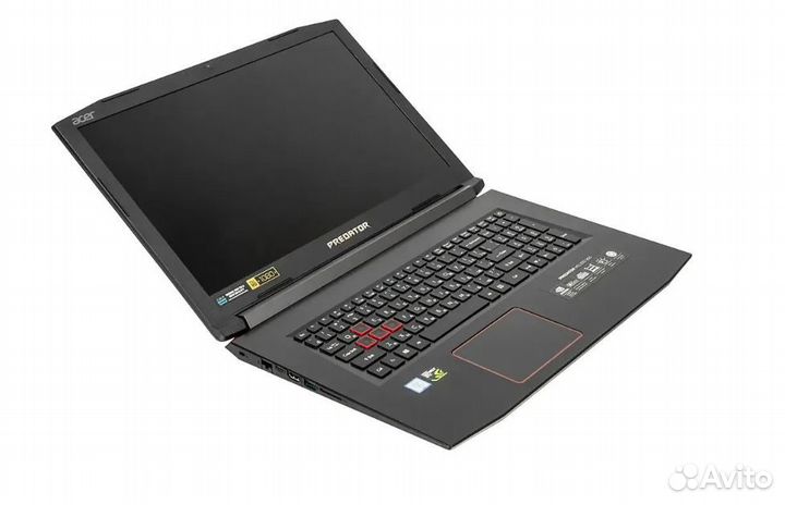 Acer 17.3 i5-7300HQ 4яд4пот GTX1060/6 8Гб SSD480Гб