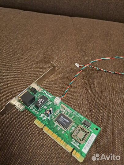 Сетевой адаптер Fast Ethernet D-Link DFE-530TX