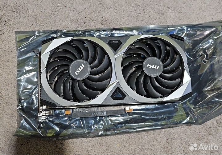 Msi Rx 7600 Mech 2X 8 гб