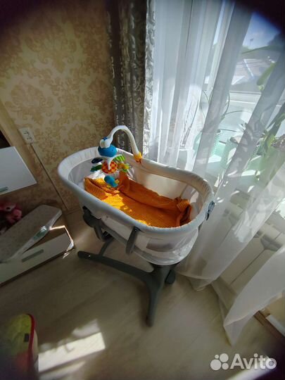 Детская люлька колыбель chicco