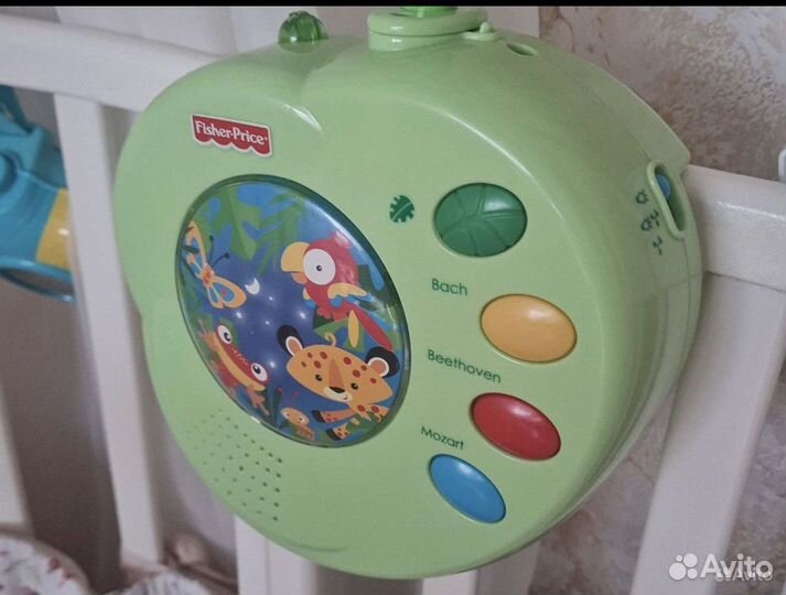 Мобиль на кроватку fisher price