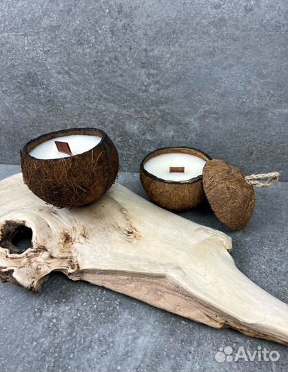 Свеча из натурального воска