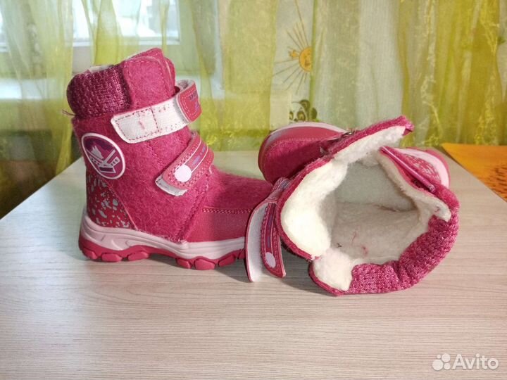 Валенки для девочки 22 размер