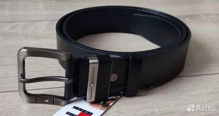 Ремень Tommy Hilfiger натуральная кожа