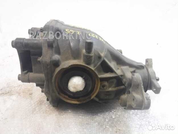 Редуктор заднего моста