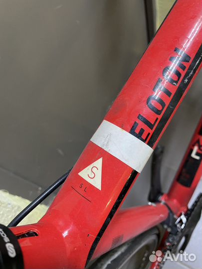 Велосипед шоссейный cube peloton sl