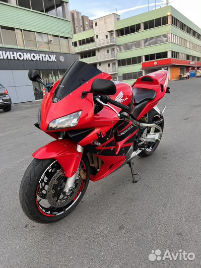 Honda CBR600RR