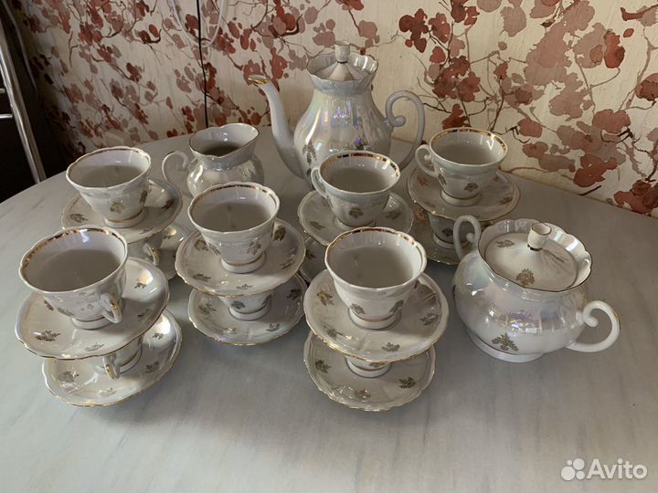 Кофейный сервиз