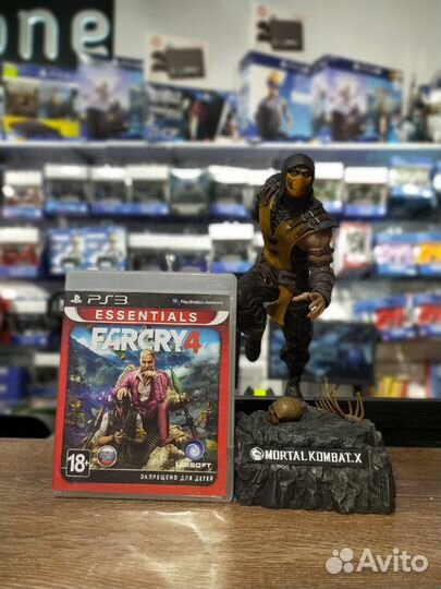 Far Cry 4 PS3 Игры + обмен