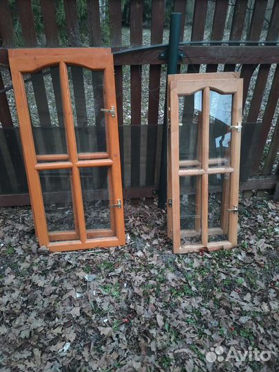 Деревянные окна со стеклопакетом без рам