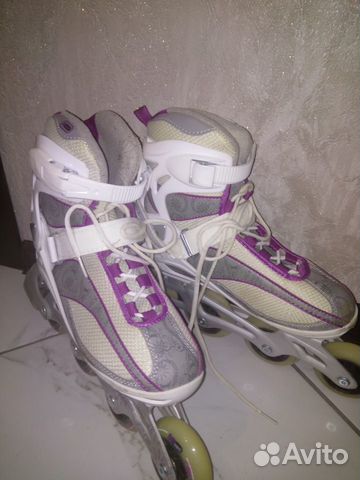 Роликовые коньки